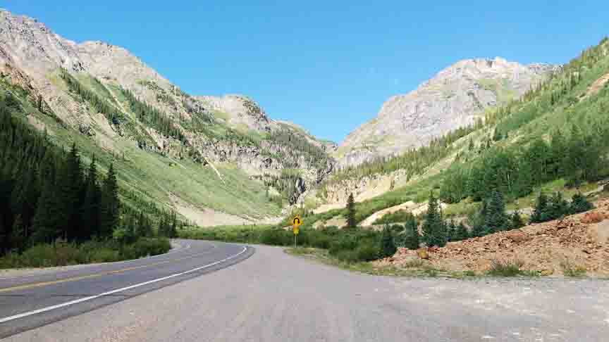 Hwy 550 to Ouray