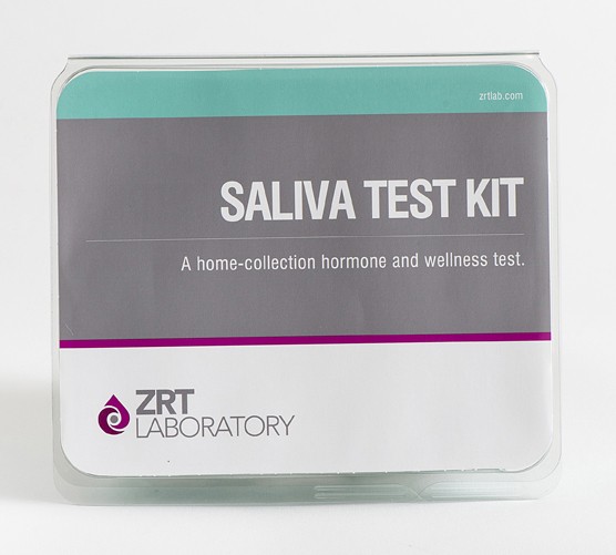 Hormone saliva test kit