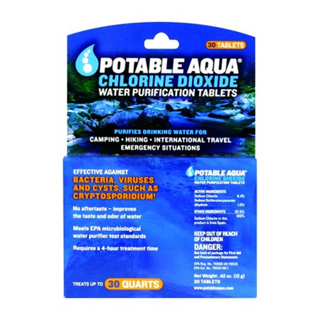 Potable aqua